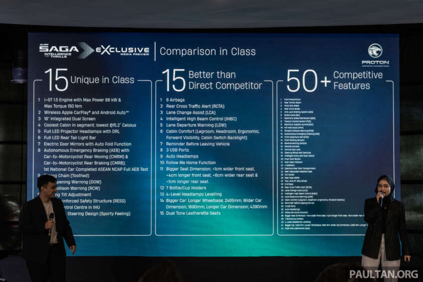 Proton Saga MC3 2026 didedah sepenuhnya – 1.5L NA, 120 PS/150 Nm, CVT Punch dan 4AT Aisin, ADAS, dll 1992052