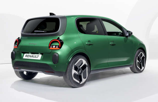 Renault Twingo E-Tech Electric 2026 – hatchback generasi keempat kini BEV, jarak gerak WLTP 263 km
