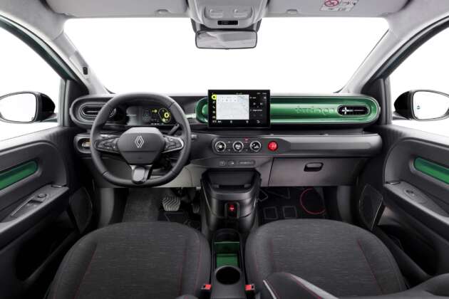Renault Twingo E-Tech Electric 2026 – hatchback generasi keempat kini BEV, jarak gerak WLTP 263 km