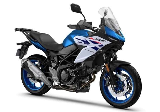 2026 Suzuki SV-7GX shown at EICMA, 73 PS, 64 Nm