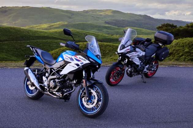 2026 Suzuki SV-7GX shown at EICMA, 73 PS, 64 Nm