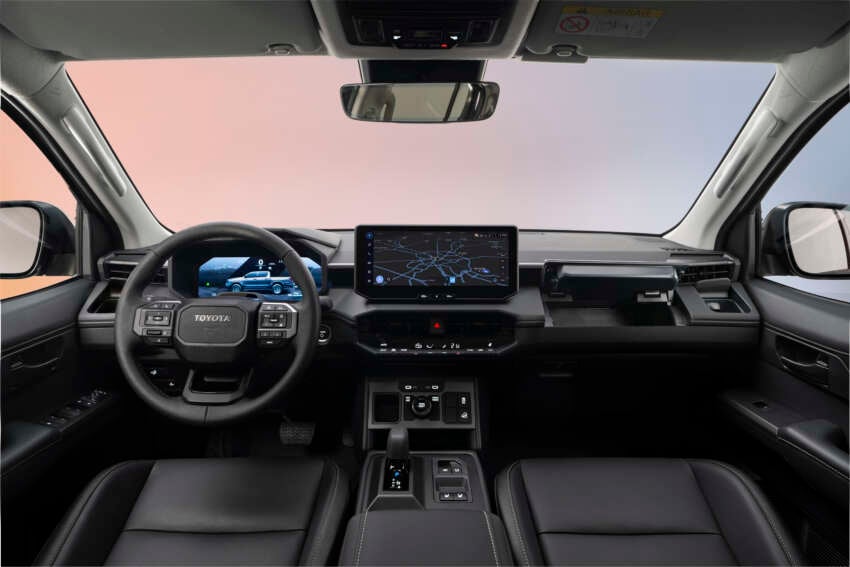 2026 Toyota Hilux Travo – heavy facelift, 2.8L diesel standard, EV with 240 km WLTP range, RM99k-RM192k 1996596