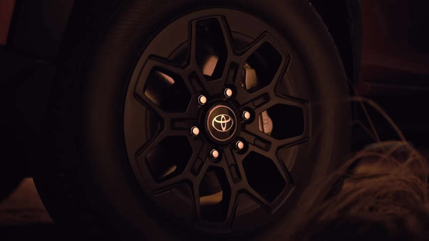 2026 Toyota Hilux Travo teased before Nov 10 debut 1991100