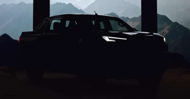 Toyota Hilux Travo 2026 muncul dalam teaser sebelum penampilan rasmi 10 November ini di Thailand