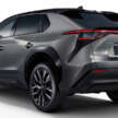2026 Toyota bZ4X facelift – EV updated in Thailand with larger battery, up to 525 km WLTP; from RM198k