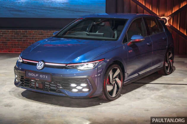 Volkswagen Golf Mk8.5 di M’sia – R-Line dapat 1.5 MHEV, 150 PS, DSG; GTI dengan 265 PS dari RM250k