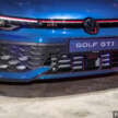 Volkswagen Golf Mk8.5 in Malaysia – R-Line with 150 PS 1.5L MHEV, dry DSG; GTI 265 PS RM250k with VAP
