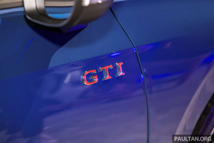 Volkswagen Golf Mk8.5 in Malaysia – R-Line with 150 PS 1.5L MHEV, dry DSG; GTI 265 PS RM250k with VAP 1993990