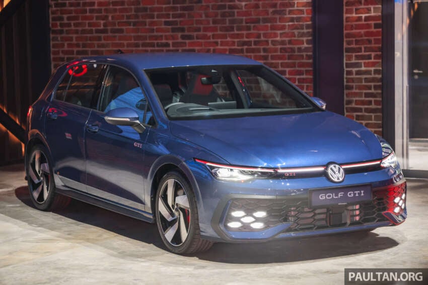 Volkswagen Golf Mk8.5 in Malaysia – R-Line with 150 PS 1.5L MHEV, dry DSG; GTI 265 PS RM250k with VAP 1993976