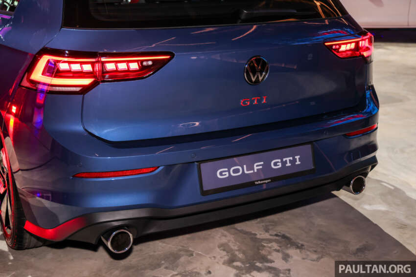 Volkswagen Golf Mk8.5 in Malaysia – R-Line with 150 PS 1.5L MHEV, dry DSG; GTI 265 PS RM250k with VAP 1993996
