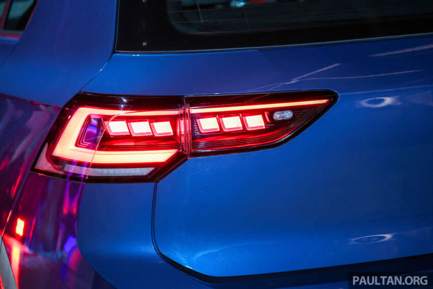 Volkswagen Golf Mk8.5 in Malaysia – R-Line with 150 PS 1.5L MHEV, dry DSG; GTI 265 PS RM250k with VAP 1993997