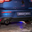 Volkswagen Golf Mk8.5 in Malaysia – R-Line with 150 PS 1.5L MHEV, dry DSG; GTI 265 PS RM250k with VAP