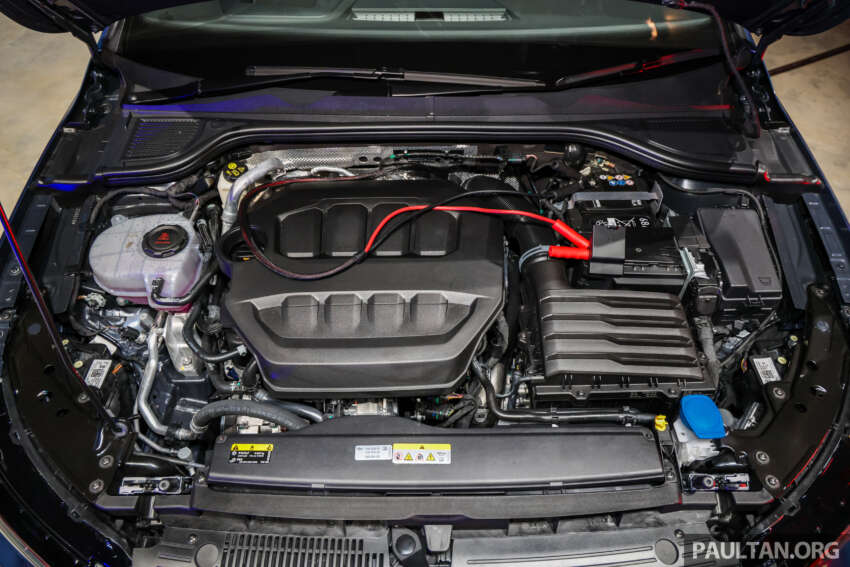 Volkswagen Golf Mk8.5 in Malaysia – R-Line with 150 PS 1.5L MHEV, dry DSG; GTI 265 PS RM250k with VAP 1994002