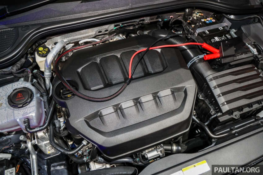 Volkswagen Golf Mk8.5 in Malaysia – R-Line with 150 PS 1.5L MHEV, dry DSG; GTI 265 PS RM250k with VAP 1994003