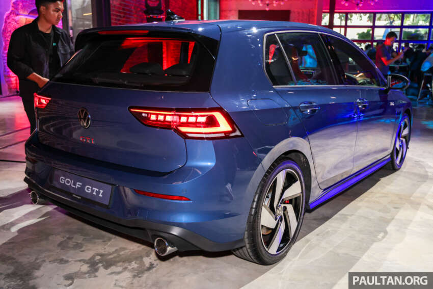 Volkswagen Golf Mk8.5 in Malaysia – R-Line with 150 PS 1.5L MHEV, dry DSG; GTI 265 PS RM250k with VAP 1993977