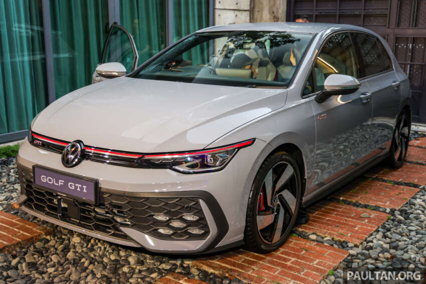 Volkswagen Golf Mk8.5 in Malaysia – R-Line with 150 PS 1.5L MHEV, dry DSG; GTI 265 PS RM250k with VAP 1994004