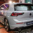 Volkswagen Golf Mk8.5 in Malaysia – R-Line with 150 PS 1.5L MHEV, dry DSG; GTI 265 PS RM250k with VAP