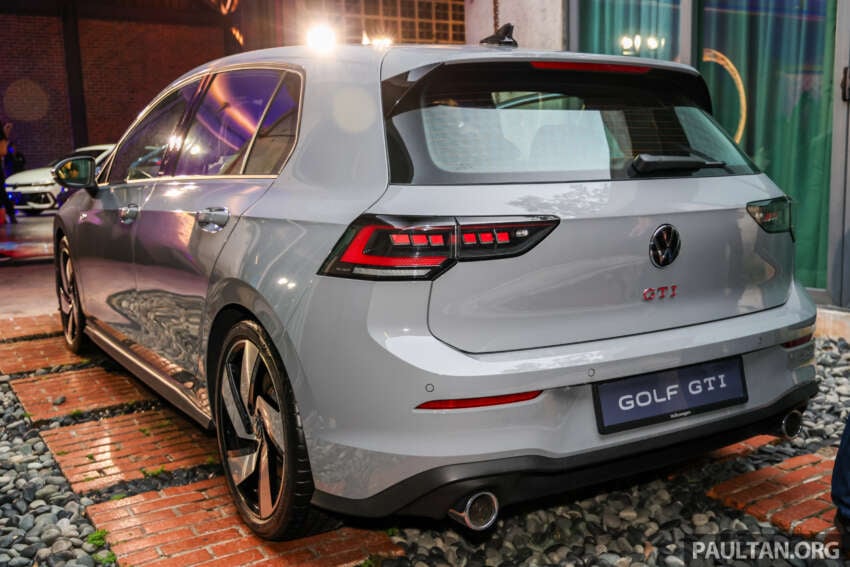 Volkswagen Golf Mk8.5 in Malaysia – R-Line with 150 PS 1.5L MHEV, dry DSG; GTI 265 PS RM250k with VAP 1994005