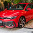 Volkswagen Golf Mk8.5 in Malaysia – R-Line with 150 PS 1.5L MHEV, dry DSG; GTI 265 PS RM250k with VAP