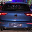 Volkswagen Golf Mk8.5 in Malaysia – R-Line with 150 PS 1.5L MHEV, dry DSG; GTI 265 PS RM250k with VAP