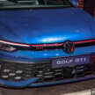 Volkswagen Golf Mk8.5 in Malaysia – R-Line with 150 PS 1.5L MHEV, dry DSG; GTI 265 PS RM250k with VAP