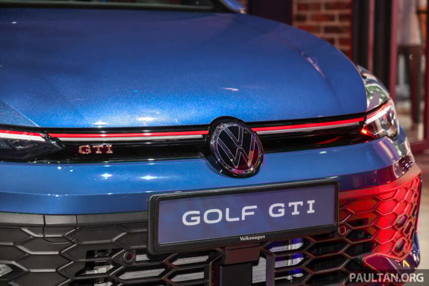 Volkswagen Golf Mk8.5 in Malaysia – R-Line with 150 PS 1.5L MHEV, dry DSG; GTI 265 PS RM250k with VAP 1993983