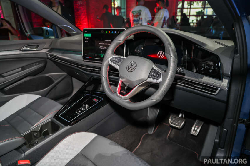 Volkswagen Golf Mk8.5 in Malaysia – R-Line with 150 PS 1.5L MHEV, dry DSG; GTI 265 PS RM250k with VAP 1994007