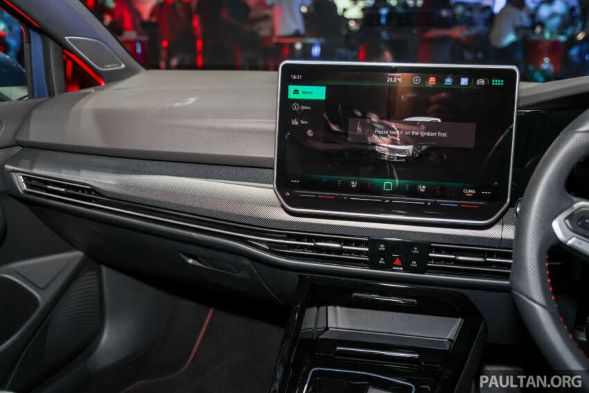 Volkswagen Golf Mk8.5 in Malaysia – R-Line with 150 PS 1.5L MHEV, dry DSG; GTI 265 PS RM250k with VAP 1994017