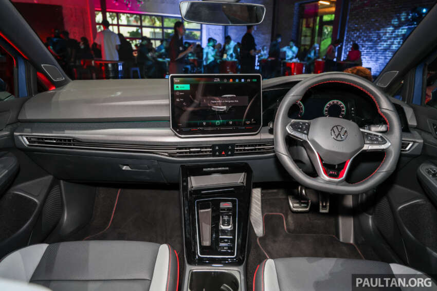Volkswagen Golf Mk8.5 in Malaysia – R-Line with 150 PS 1.5L MHEV, dry DSG; GTI 265 PS RM250k with VAP 1994008