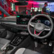 Volkswagen Golf Mk8.5 in Malaysia – R-Line with 150 PS 1.5L MHEV, dry DSG; GTI 265 PS RM250k with VAP