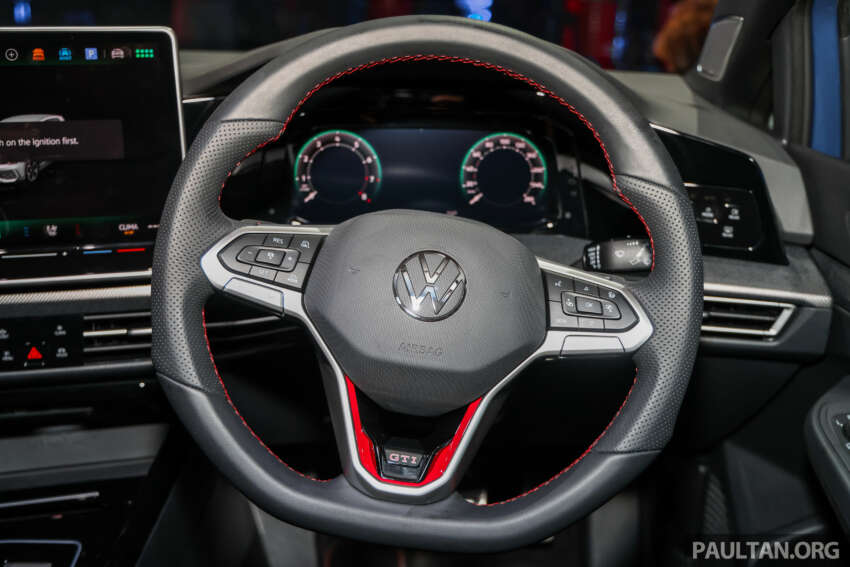 Volkswagen Golf Mk8.5 in Malaysia – R-Line with 150 PS 1.5L MHEV, dry DSG; GTI 265 PS RM250k with VAP 1994009