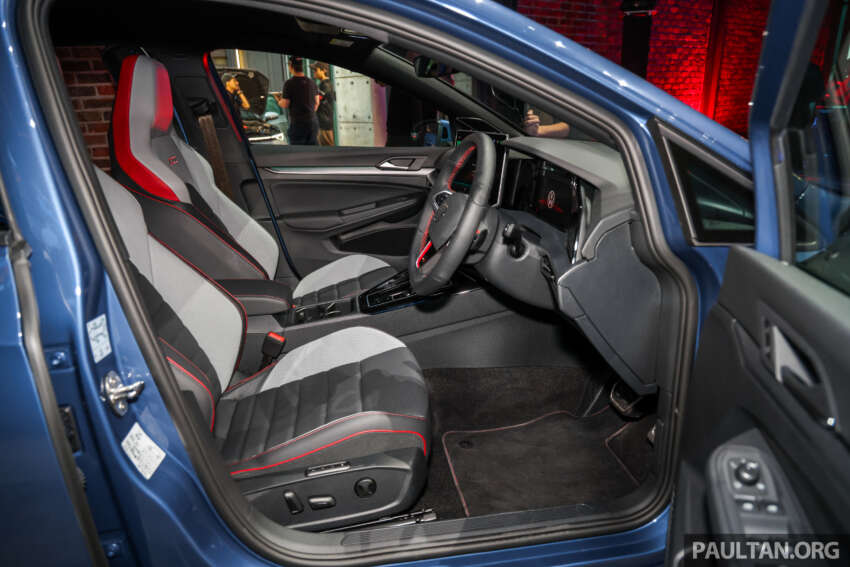 Volkswagen Golf Mk8.5 in Malaysia – R-Line with 150 PS 1.5L MHEV, dry DSG; GTI 265 PS RM250k with VAP 1994039