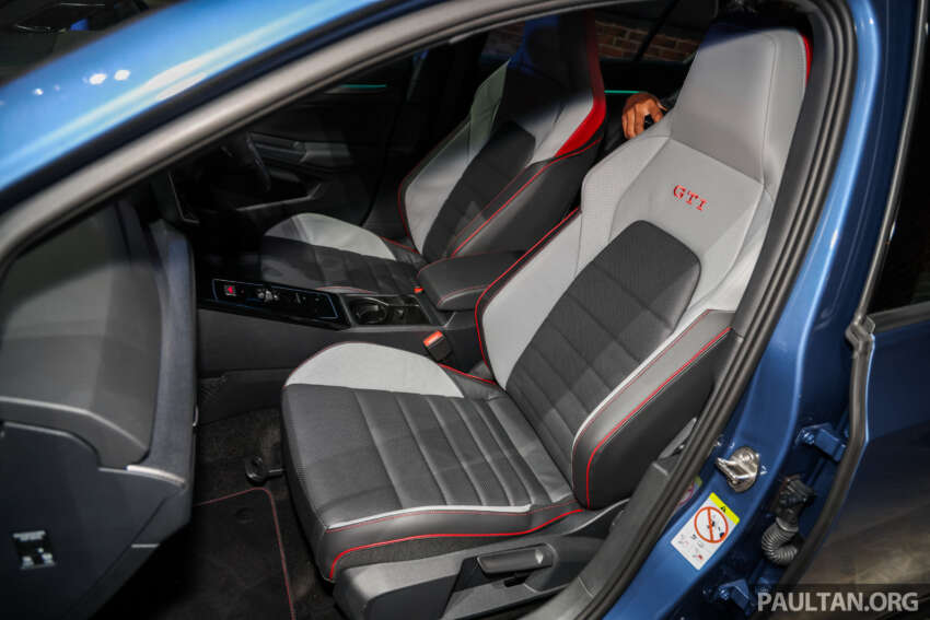 Volkswagen Golf Mk8.5 in Malaysia – R-Line with 150 PS 1.5L MHEV, dry DSG; GTI 265 PS RM250k with VAP 1994045