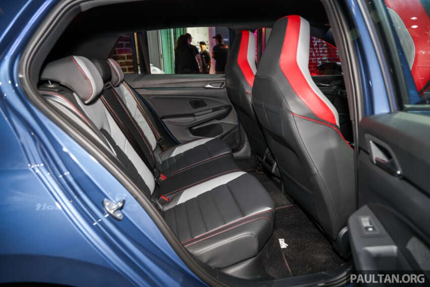 Volkswagen Golf Mk8.5 in Malaysia – R-Line with 150 PS 1.5L MHEV, dry DSG; GTI 265 PS RM250k with VAP 1994048