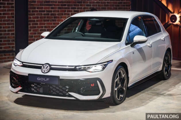 Volkswagen Golf Mk8.5 1.5 eTSI R-Line now in Malaysia – RM185,990, first 50 early birds get RM6k off