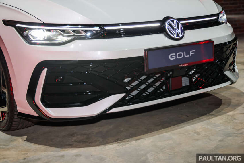 Volkswagen Golf Mk8.5 in Malaysia – R-Line with 150 PS 1.5L MHEV, dry DSG; GTI 265 PS RM250k with VAP 1993915