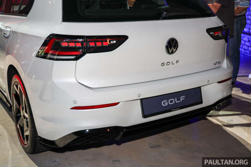 Volkswagen Golf Mk8.5 in Malaysia – R-Line with 150 PS 1.5L MHEV, dry DSG; GTI 265 PS RM250k with VAP 1993924