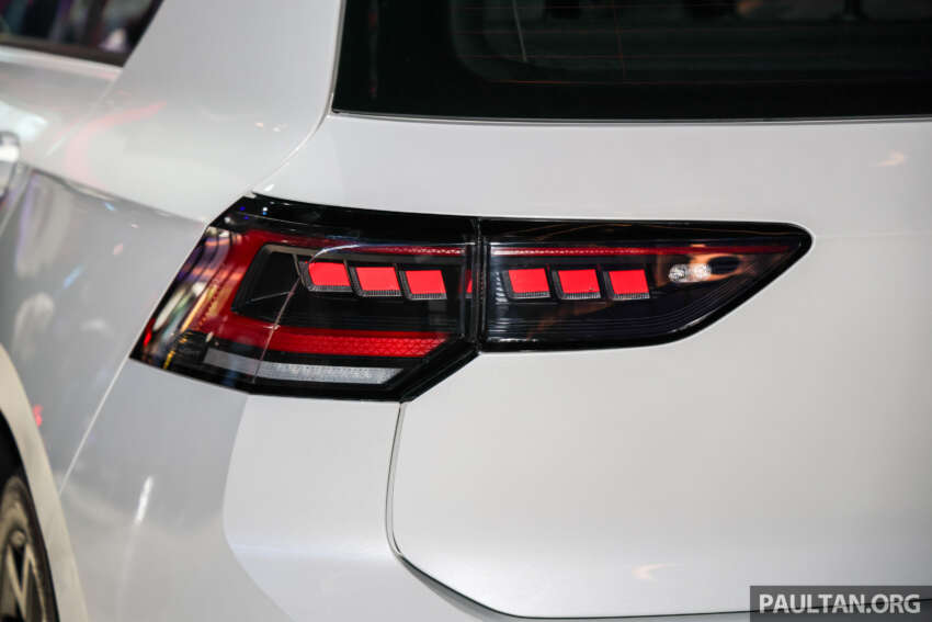 Volkswagen Golf Mk8.5 in Malaysia – R-Line with 150 PS 1.5L MHEV, dry DSG; GTI 265 PS RM250k with VAP 1993925