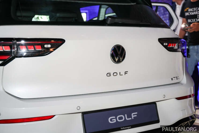 Volkswagen Golf Mk8.5 in Malaysia – R-Line with 150 PS 1.5L MHEV, dry DSG; GTI 265 PS RM250k with VAP 1993926