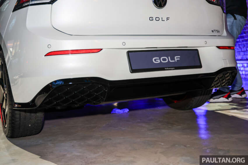 Volkswagen Golf Mk8.5 in Malaysia – R-Line with 150 PS 1.5L MHEV, dry DSG; GTI 265 PS RM250k with VAP 1993927