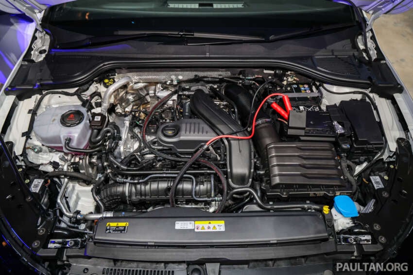 Volkswagen Golf Mk8.5 in Malaysia – R-Line with 150 PS 1.5L MHEV, dry DSG; GTI 265 PS RM250k with VAP 1993931