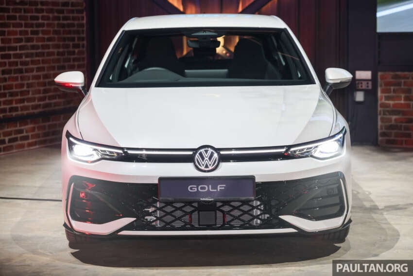Volkswagen Golf Mk8.5 in Malaysia – R-Line with 150 PS 1.5L MHEV, dry DSG; GTI 265 PS RM250k with VAP 1993908