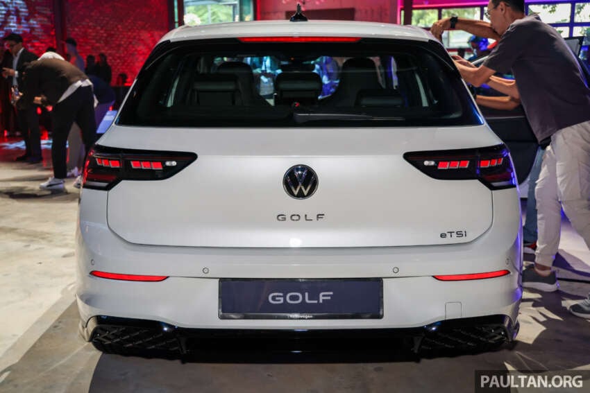 Volkswagen Golf Mk8.5 in Malaysia – R-Line with 150 PS 1.5L MHEV, dry DSG; GTI 265 PS RM250k with VAP 1993909