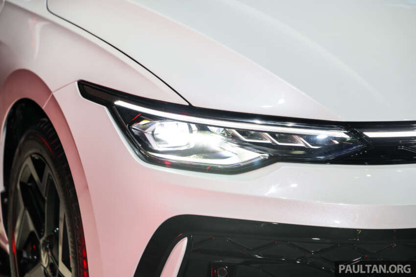 Volkswagen Golf Mk8.5 in Malaysia – R-Line with 150 PS 1.5L MHEV, dry DSG; GTI 265 PS RM250k with VAP 1993912