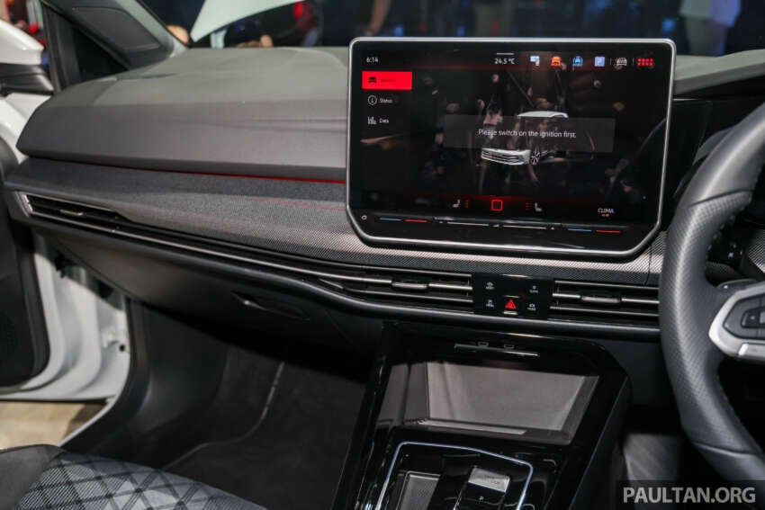 Volkswagen Golf Mk8.5 in Malaysia – R-Line with 150 PS 1.5L MHEV, dry DSG; GTI 265 PS RM250k with VAP 1993942