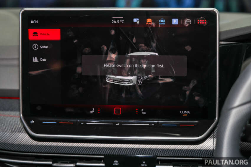 Volkswagen Golf Mk8.5 in Malaysia – R-Line with 150 PS 1.5L MHEV, dry DSG; GTI 265 PS RM250k with VAP 1993943