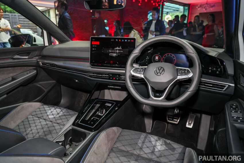 Volkswagen Golf Mk8.5 in Malaysia – R-Line with 150 PS 1.5L MHEV, dry DSG; GTI 265 PS RM250k with VAP 1993952