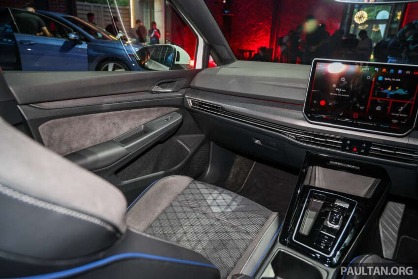 Volkswagen Golf Mk8.5 in Malaysia – R-Line with 150 PS 1.5L MHEV, dry DSG; GTI 265 PS RM250k with VAP 1993954