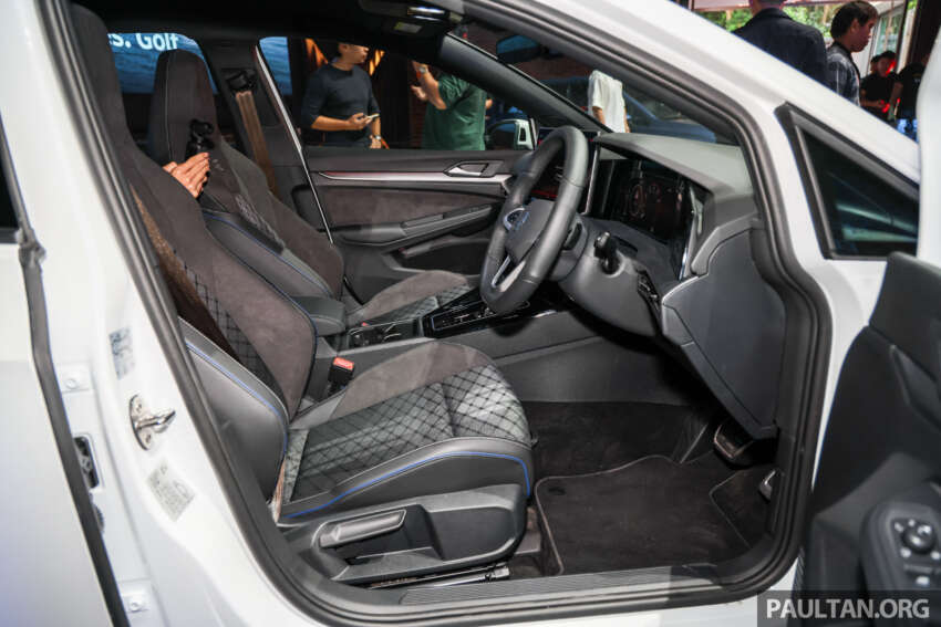 Volkswagen Golf Mk8.5 in Malaysia – R-Line with 150 PS 1.5L MHEV, dry DSG; GTI 265 PS RM250k with VAP 1993958