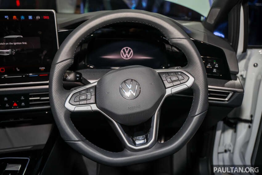 Volkswagen Golf Mk8.5 in Malaysia – R-Line with 150 PS 1.5L MHEV, dry DSG; GTI 265 PS RM250k with VAP 1993935